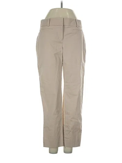 Pre-owned Ann Taylor Casual Pants In Tan