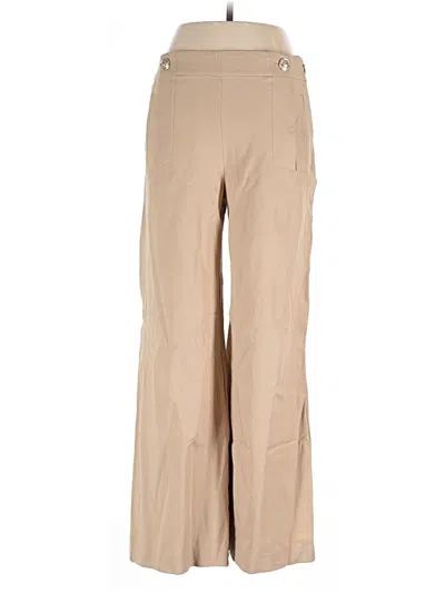 Pre-owned Ann Taylor Casual Pants In Tan