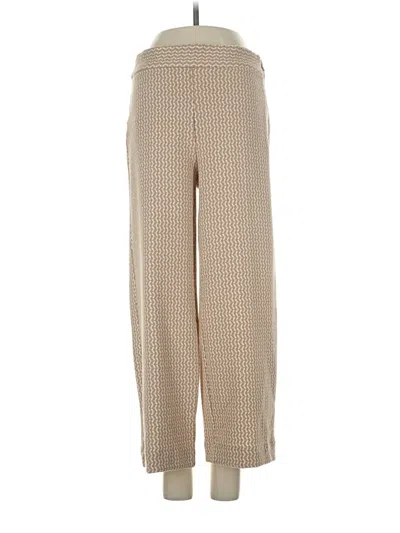 Pre-owned Ann Taylor Casual Pants In Tan