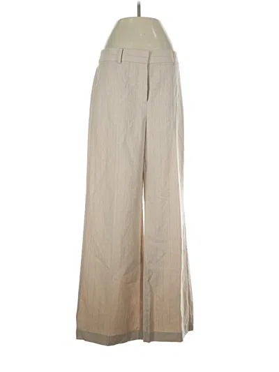 Pre-owned Ann Taylor Casual Pants In Tan