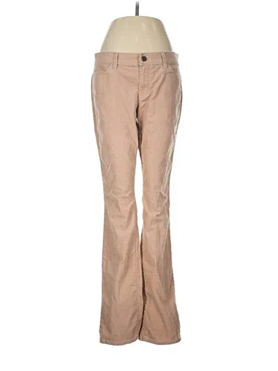 Pre-owned Ann Taylor Casual Pants In Tan