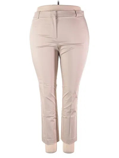 Ann Taylor Casual Pants In Tan