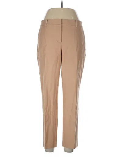 Pre-owned Ann Taylor Casual Pants In Tan
