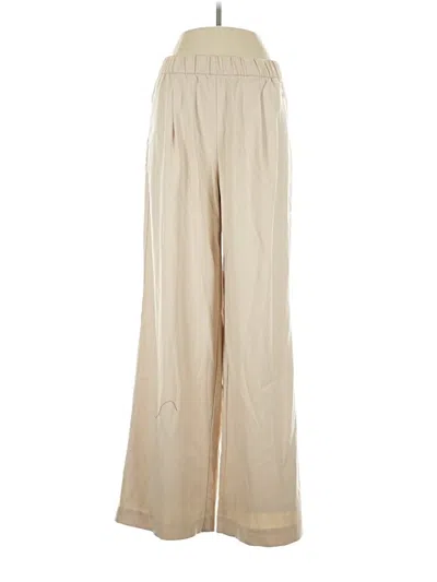 Pre-owned Ann Taylor Casual Pants In Tan
