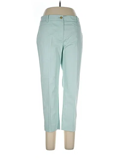 Pre-owned Ann Taylor Casual Pants In Teal
