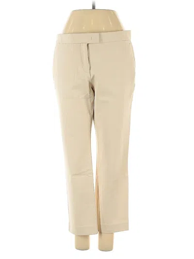 Pre-owned Ann Taylor Casual Pants In White