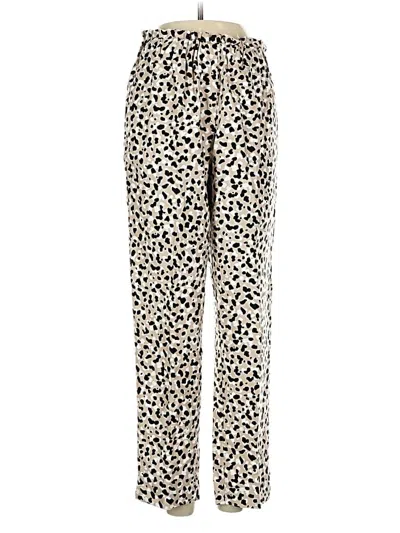 Pre-owned Ann Taylor Casual Pants In White