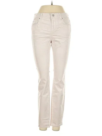 Ann Taylor Casual Pants In White