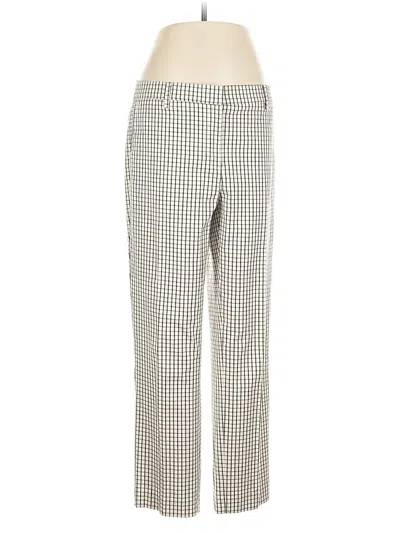 Pre-owned Ann Taylor Casual Pants In White