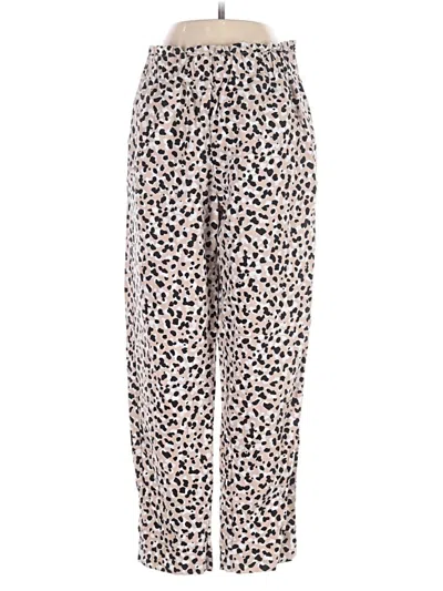 Pre-owned Ann Taylor Casual Pants In White