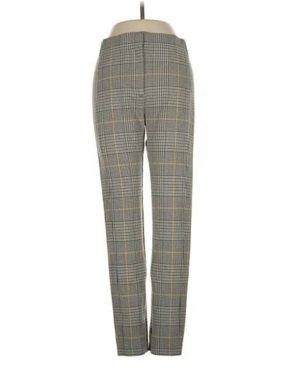 Pre-owned Ann Taylor Casual Pants In Yellow