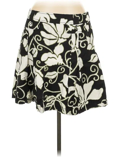 Pre-owned Ann Taylor Casual Skirt In Black