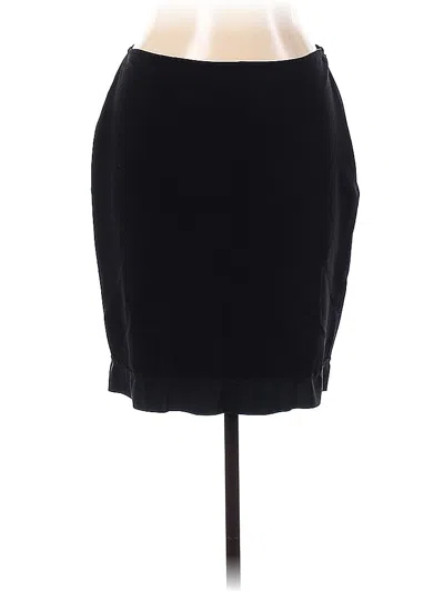 Pre-owned Ann Taylor Casual Skirt In Black