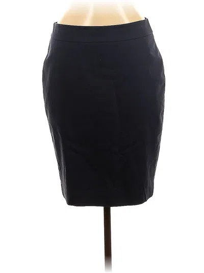 Pre-owned Ann Taylor Casual Skirt In Black