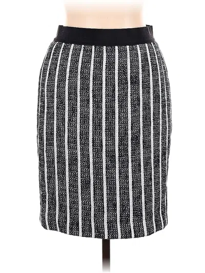 Pre-owned Ann Taylor Casual Skirt In Black