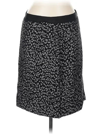Pre-owned Ann Taylor Casual Skirt In Black