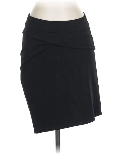 Pre-owned Ann Taylor Casual Skirt In Black