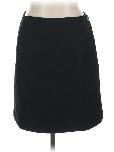 Pre-owned Ann Taylor Casual Skirt In Black