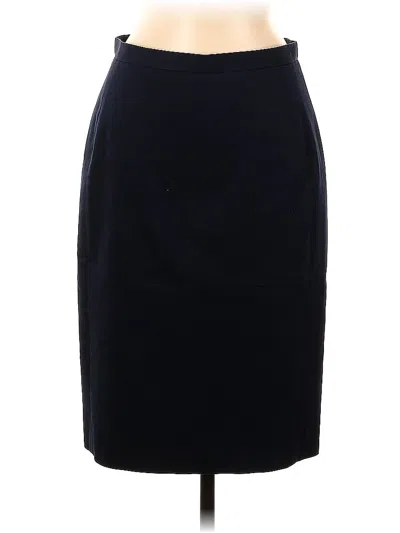 Pre-owned Ann Taylor Casual Skirt In Black