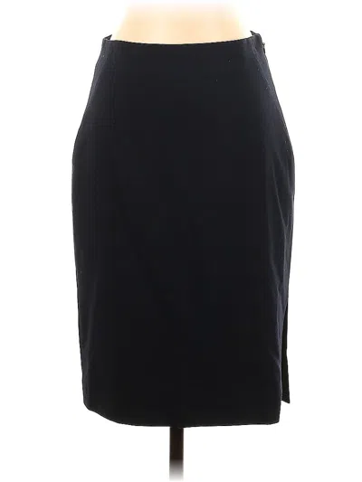 Pre-owned Ann Taylor Casual Skirt In Black