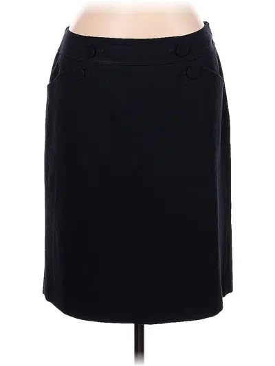 Pre-owned Ann Taylor Casual Skirt In Black