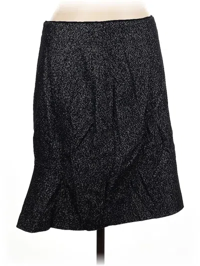 Pre-owned Ann Taylor Casual Skirt In Black