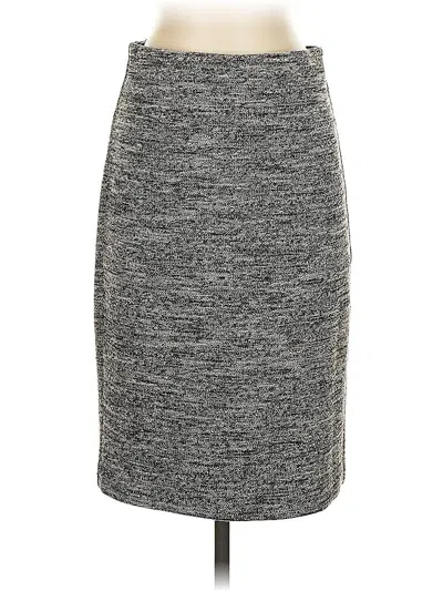 Pre-owned Ann Taylor Casual Skirt In Black