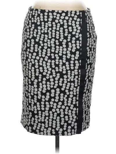 Pre-owned Ann Taylor Casual Skirt In Black