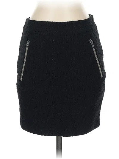 Pre-owned Ann Taylor Casual Skirt In Black