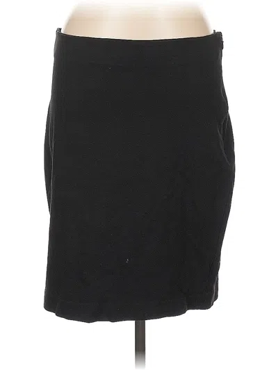 Pre-owned Ann Taylor Casual Skirt In Black