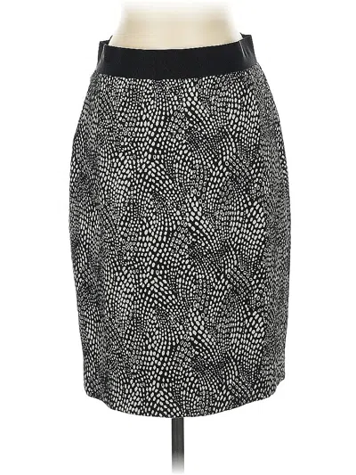 Pre-owned Ann Taylor Casual Skirt In Black