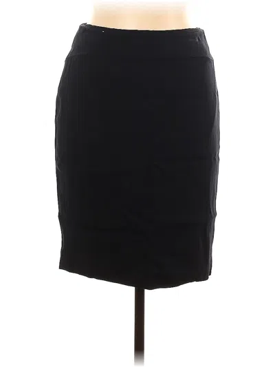 Pre-owned Ann Taylor Casual Skirt In Black