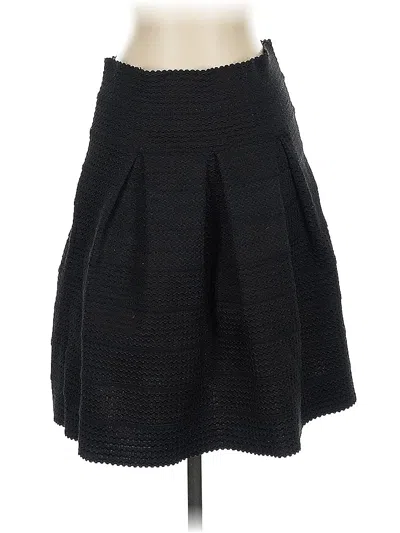 Pre-owned Ann Taylor Casual Skirt In Black