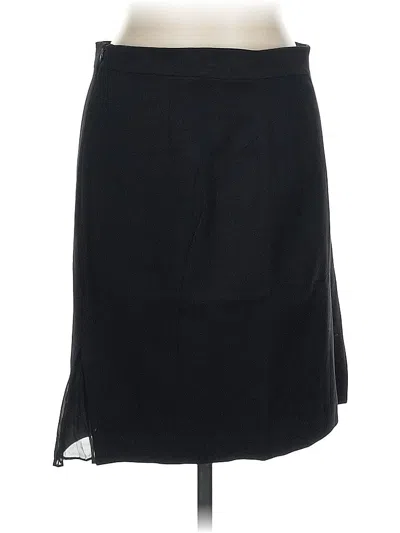 Pre-owned Ann Taylor Casual Skirt In Black