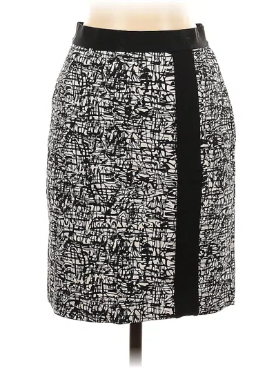 Pre-owned Ann Taylor Casual Skirt In Black
