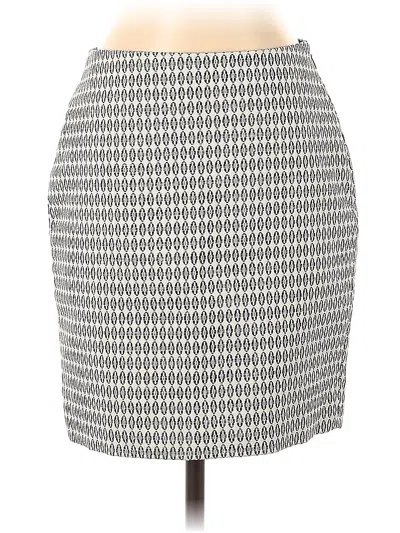 Pre-owned Ann Taylor Casual Skirt In Black