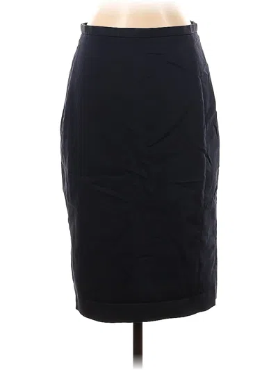 Pre-owned Ann Taylor Casual Skirt In Black