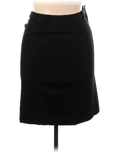 Pre-owned Ann Taylor Casual Skirt In Black
