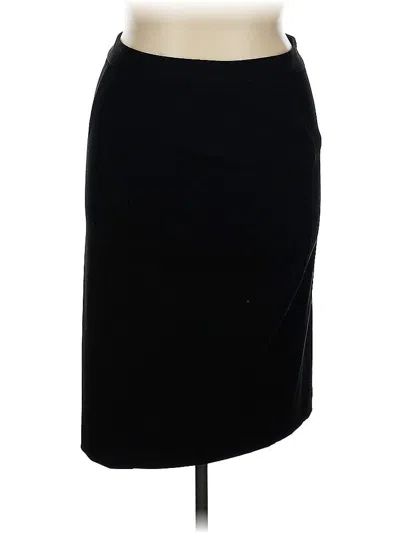 Pre-owned Ann Taylor Casual Skirt In Black