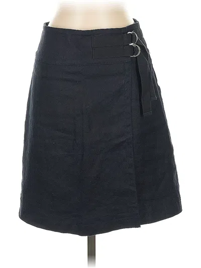 Pre-owned Ann Taylor Casual Skirt In Black