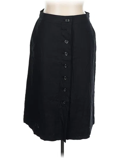 Pre-owned Ann Taylor Casual Skirt In Black