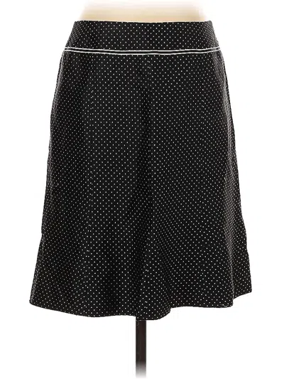 Pre-owned Ann Taylor Casual Skirt In Black