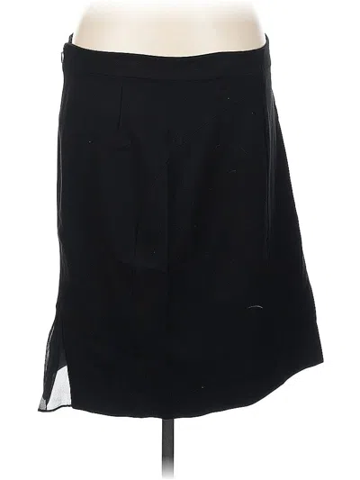 Pre-owned Ann Taylor Casual Skirt In Black