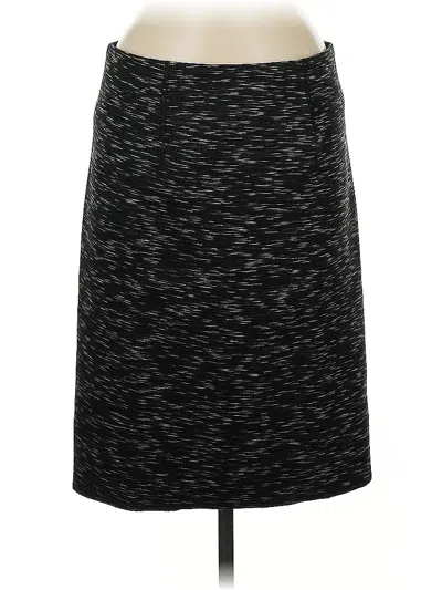 Pre-owned Ann Taylor Casual Skirt In Black