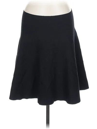 Pre-owned Ann Taylor Casual Skirt In Black