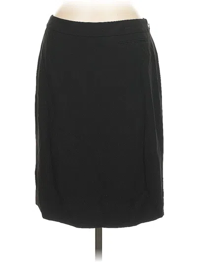 Pre-owned Ann Taylor Casual Skirt In Black