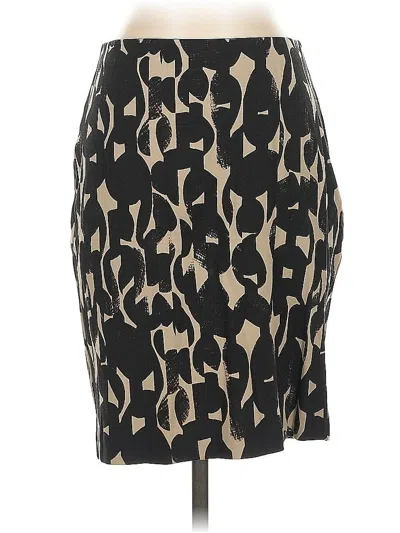 Pre-owned Ann Taylor Casual Skirt In Black