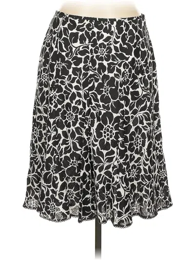 Pre-owned Ann Taylor Casual Skirt In Black