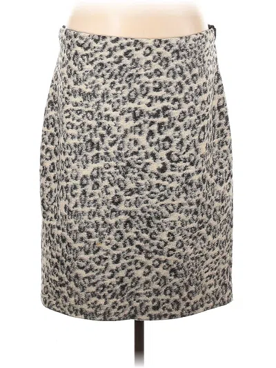 Pre-owned Ann Taylor Casual Skirt In Black