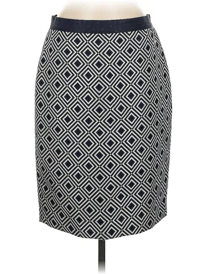 Pre-owned Ann Taylor Casual Skirt In Black